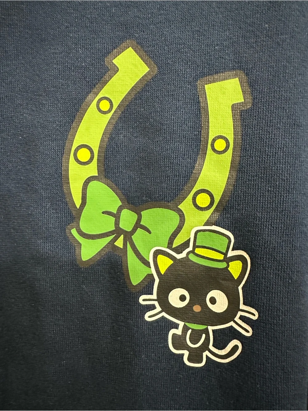 Sanrio sweatshirt navy